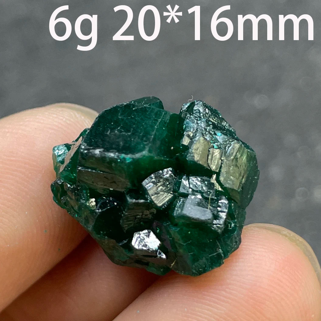 Green Dioptase Crystal-ToShay.org