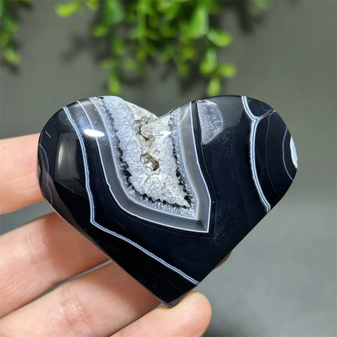Black Agate Heart-ToShay.org