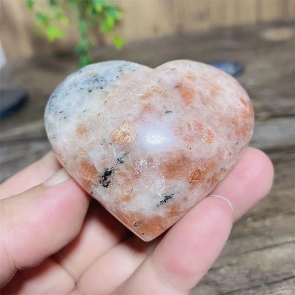 Golden Sun Crystal Heart-ToShay.org