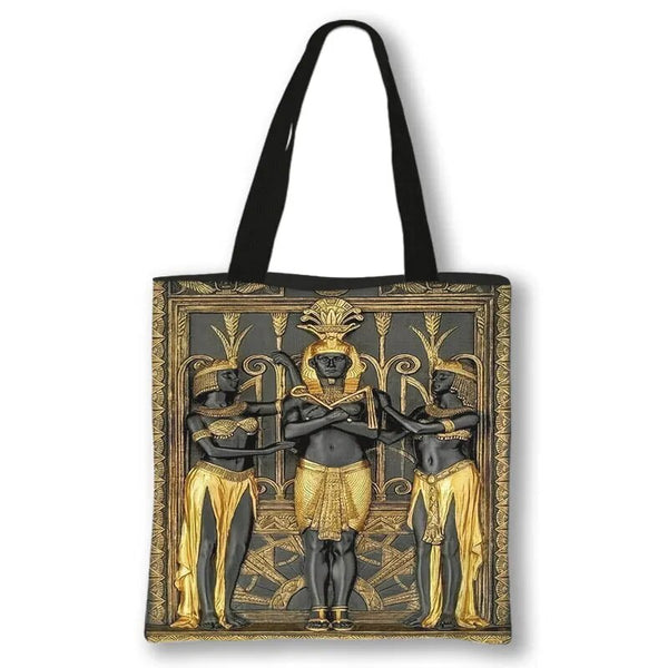 Egyptian Art Tote Bag-ToShay.org