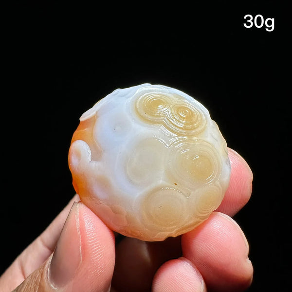 Orange Sardonyx Gobi Eye-ToShay.org