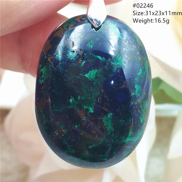 Blue Lapis Lazuli Pendant-ToShay.org