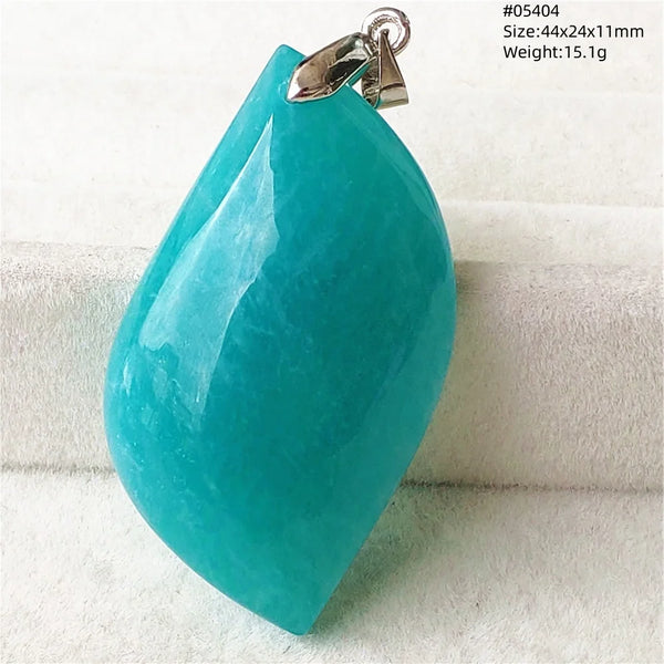 Green Amazonite Pendant-ToShay.org