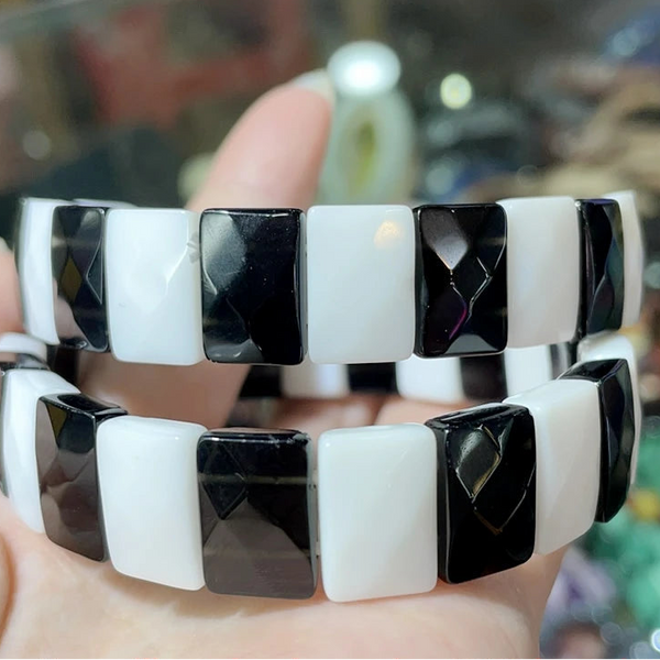 Mixed Crystal Bracelets-ToShay.org