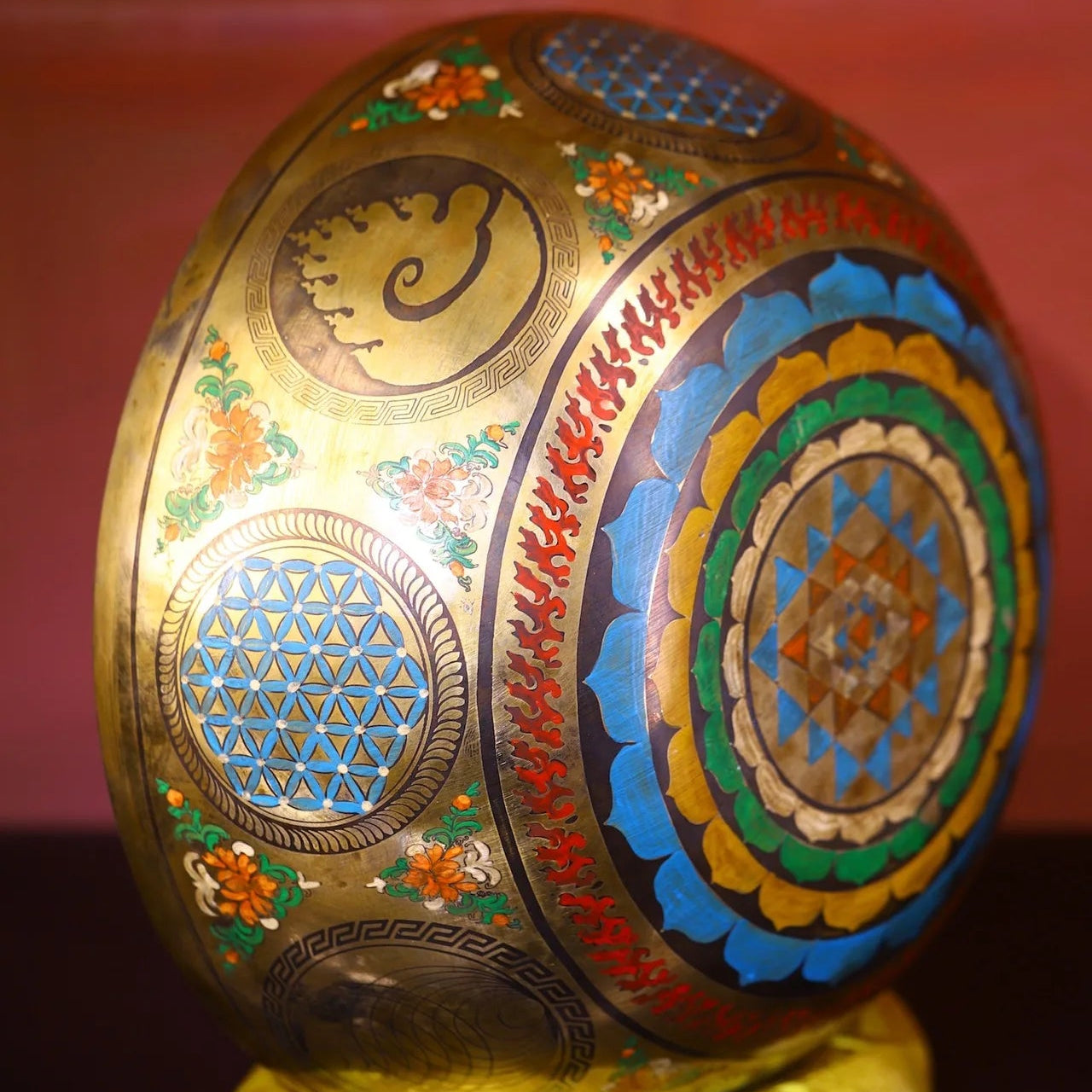 Tibetan Buddha Bowl-ToShay.org