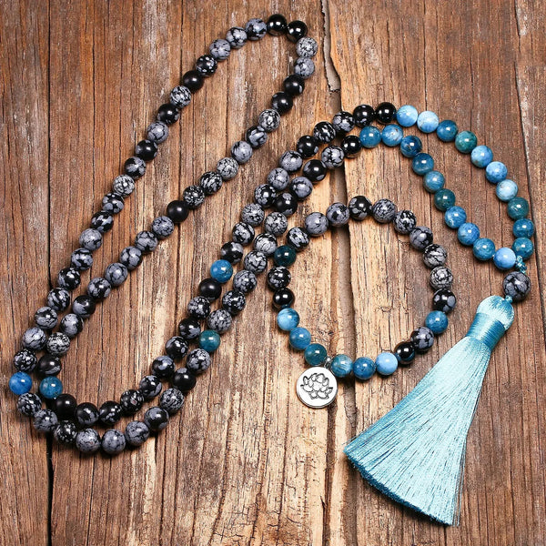 Mixed Crystal Mala Bracelets-ToShay.org