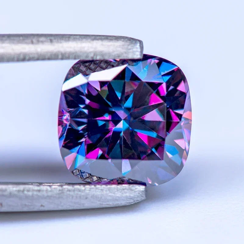 Purple Crystal Cut Diamond-ToShay.org