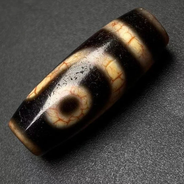 Tibetan Agate Eye Dzi Beads-ToShay.org