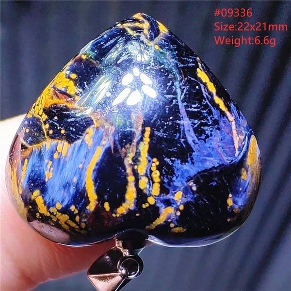 Blue Fire Pietersite Heart-ToShay.org