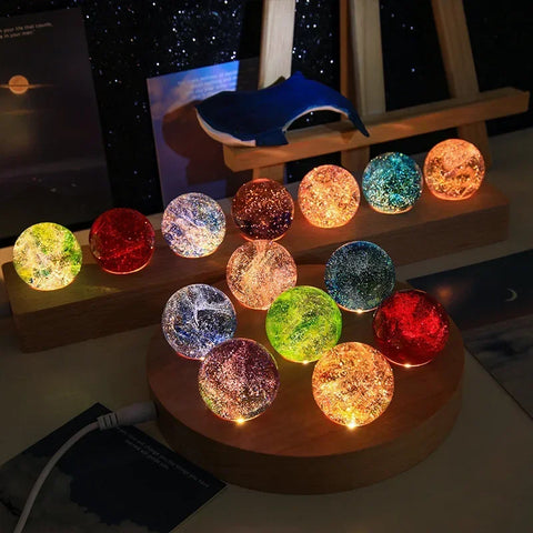 Star Luminous Planets-ToShay.org