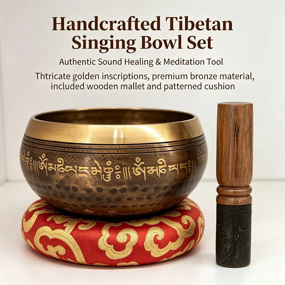 Tibetan Singing Bowl-ToShay.org