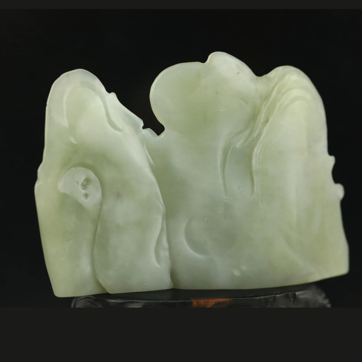 Green Jade Phoenix Landscape-ToShay.org