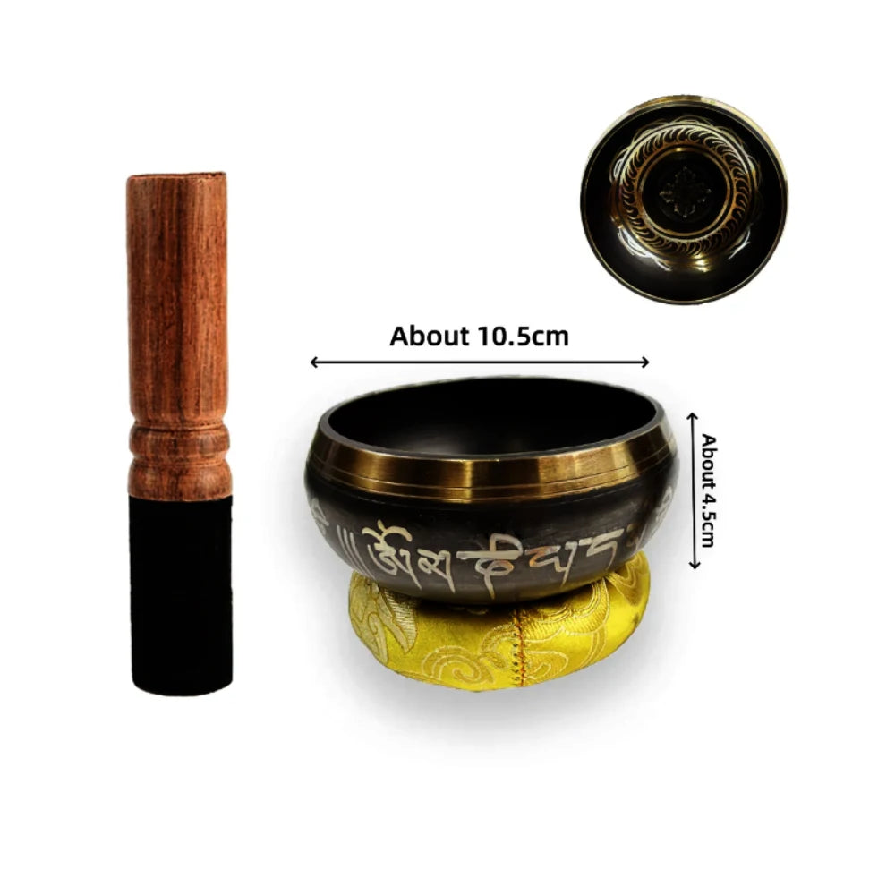 Tibetan Singing Bowl-ToShay.org