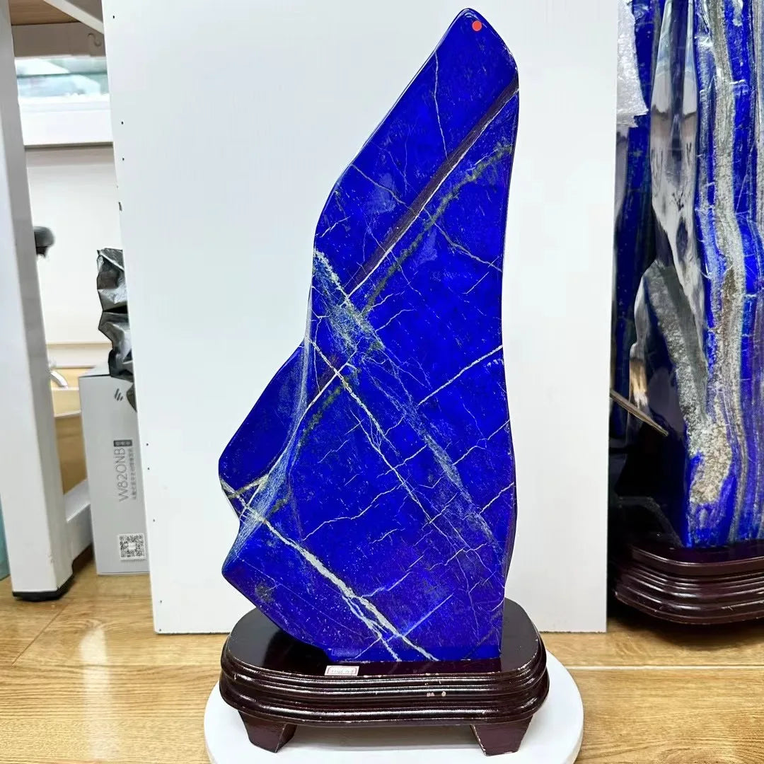 Blue Lapis Lazuli Crystal-ToShay.org