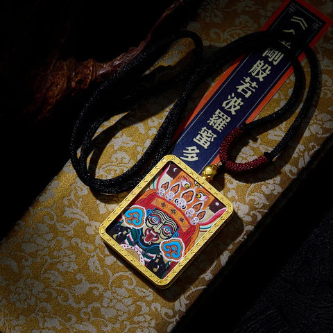 Tibetan Thangka Pendants-ToShay.org