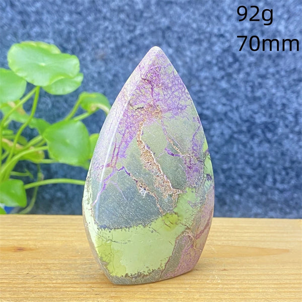 Purple Atlantis Amethyst Torch-ToShay.org