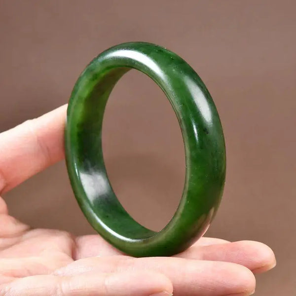 Green Jade Bangle-ToShay.org