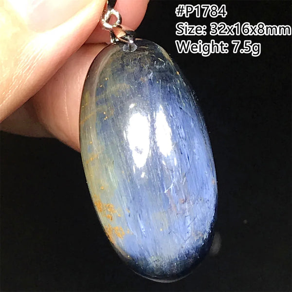 Blue Pietersite Pendant-ToShay.org