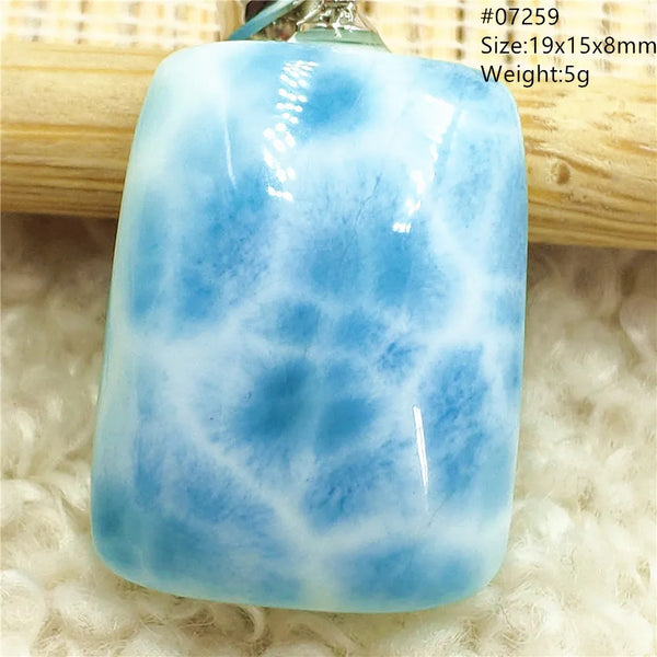 Blue Larimar Pendant-ToShay.org