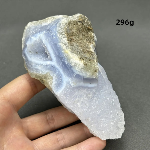 Blue Lace Agate Raw Stone-ToShay.org