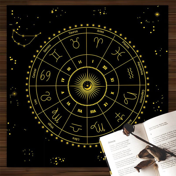Zodiac Table Cloth-ToShay.org