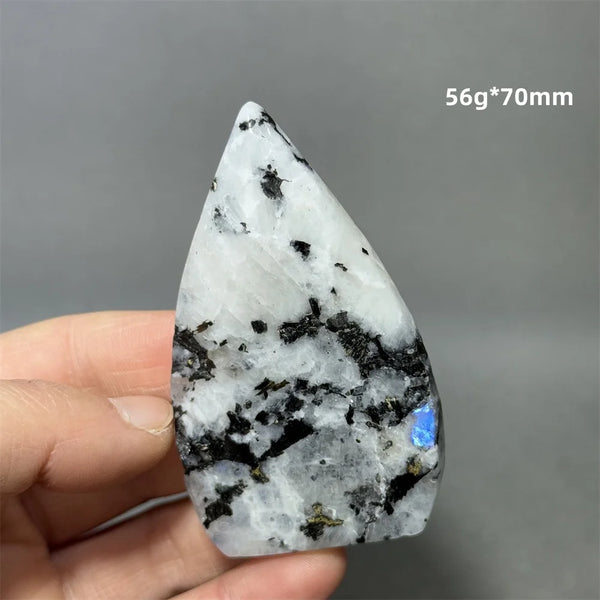 Black Tourmaline Moonstone-ToShay.org
