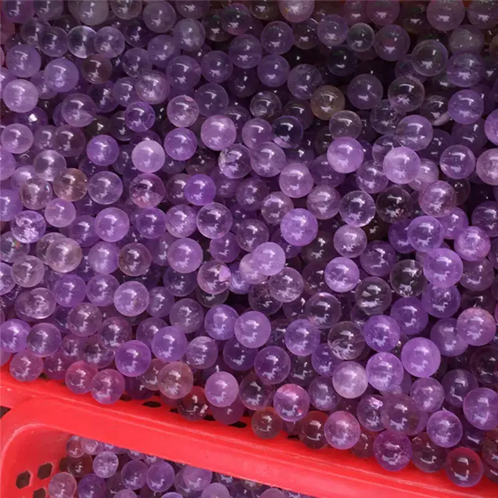 Purple Amethyst Crystal Ball-ToShay.org