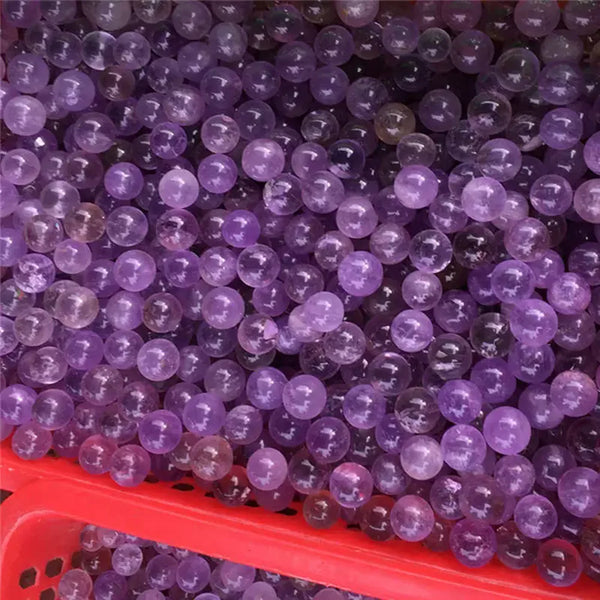 Purple Amethyst Crystal Ball-ToShay.org