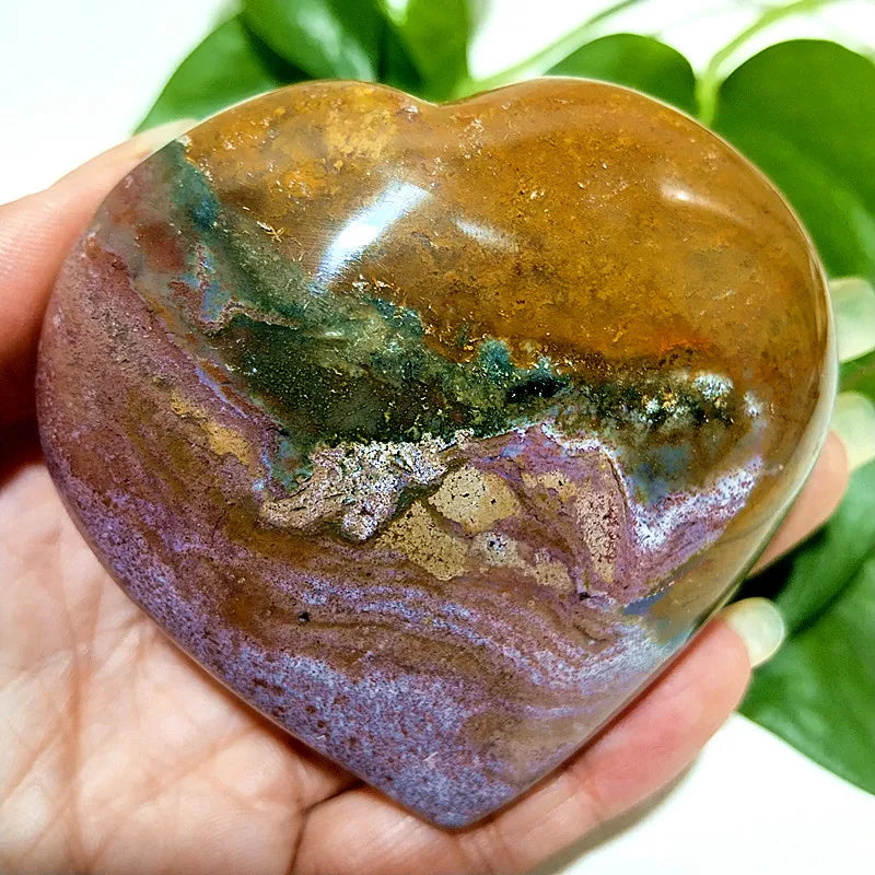 Ocean Jasper Heart-ToShay.org