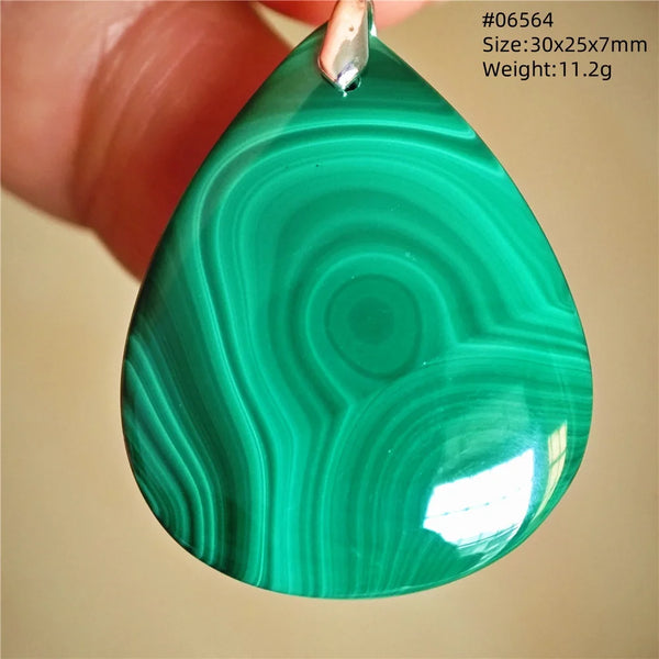 Green Malachite Pendant-ToShay.org