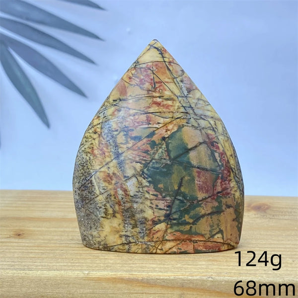 Red Turquoise Flame-ToShay.org