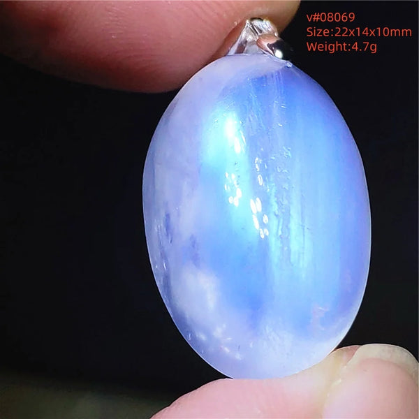Blue Light Moonstone Pendant-ToShay.org