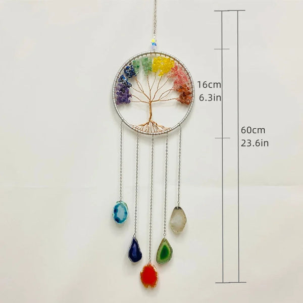 Crystal Moon Sun Catchers-ToShay.org