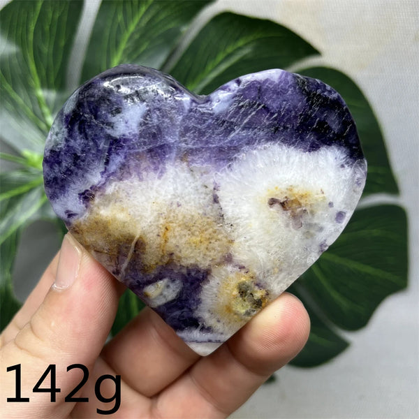 Purple Sugilite Heart-ToShay.org