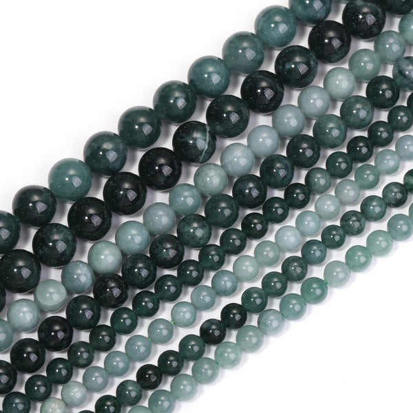 Green Jadeite Beads-ToShay.org