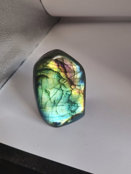 Blue Labradorite Crystal-ToShay.org