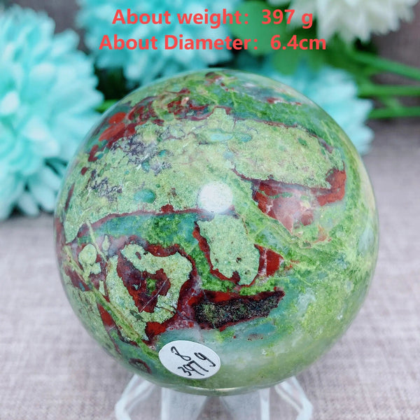 Green Dragon Blood Ball-ToShay.org