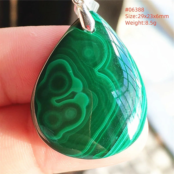 Green Malachite Pendant-ToShay.org