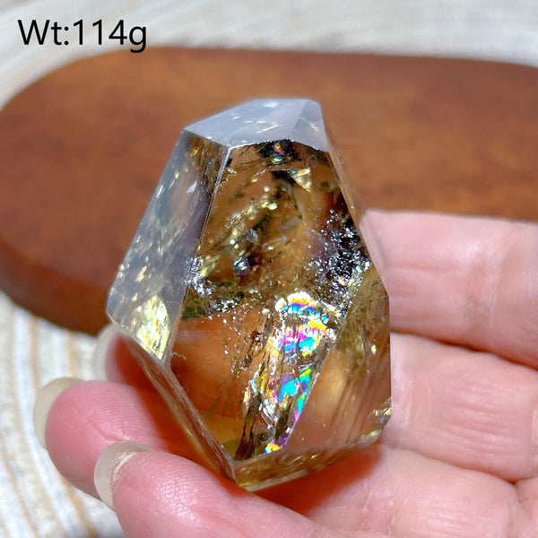 Yellow Citrine Smokey Quartz-ToShay.org