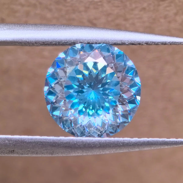 Blue Aquamarine Gemstone-ToShay.org