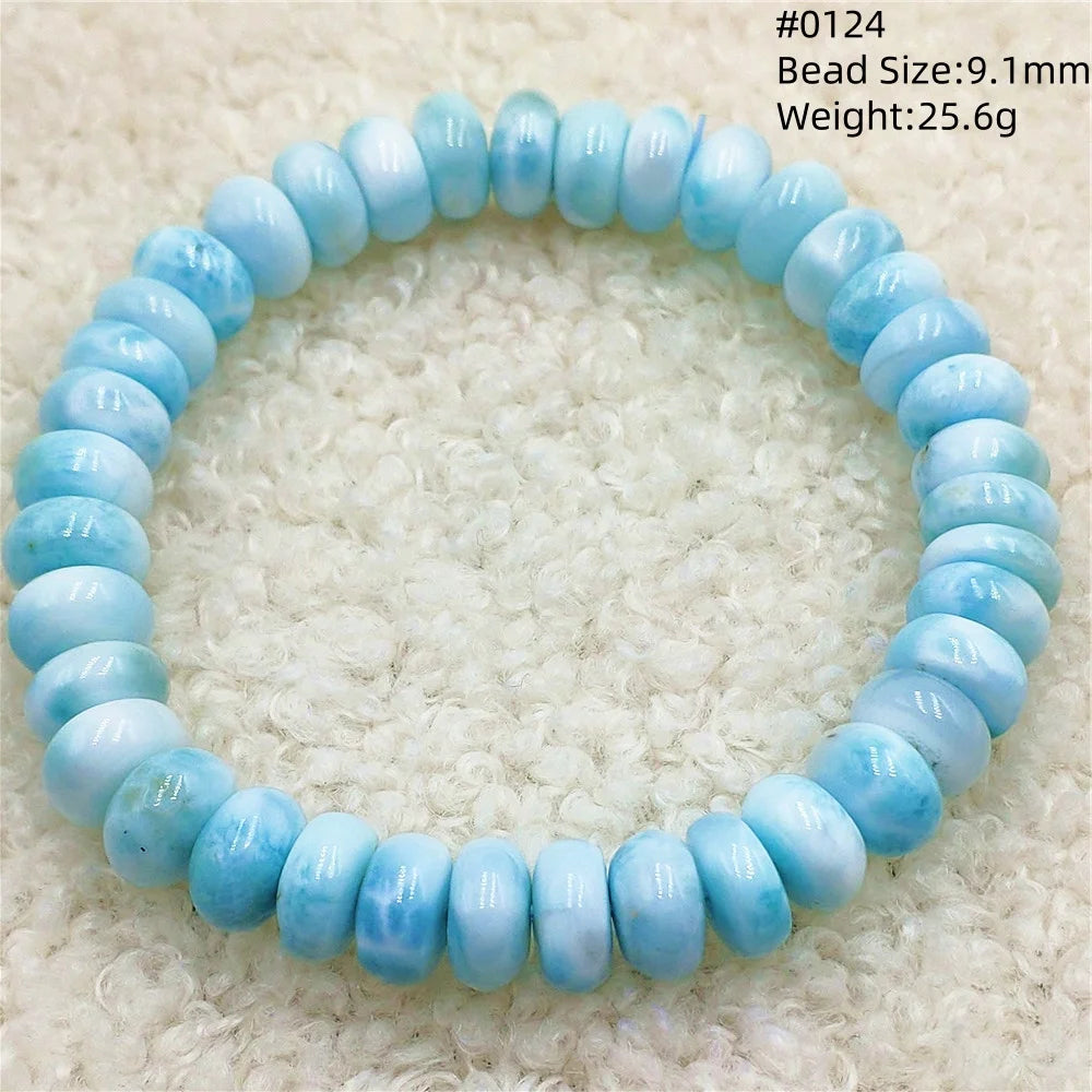 Blue Larimar Bracelet-ToShay.org