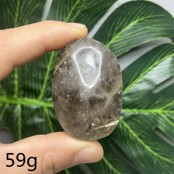 Yellow Rutile Crystal-ToShay.org