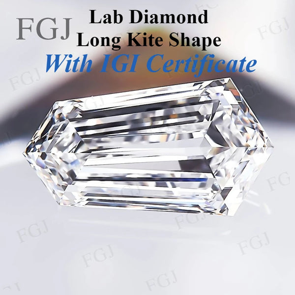 Clear Faceted Diamond-ToShay.org