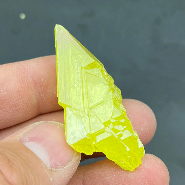 Yellow Sulfur Rock Quartz-ToShay.org