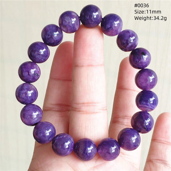 Purple Charoite Bracelet-ToShay.org