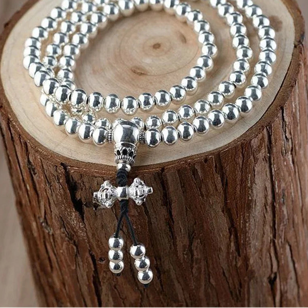 Silver Prayer Beads-ToShay.org