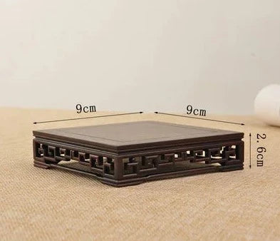 Rosewood Carved Bases-ToShay.org