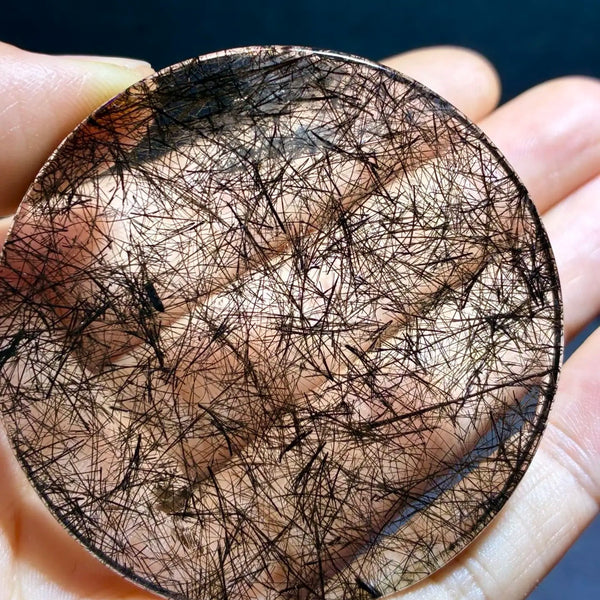 Black Rutilated Quartz-ToShay.org