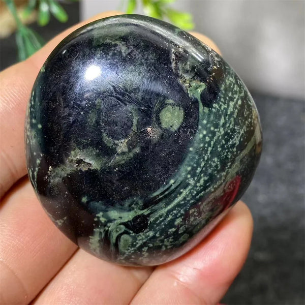 Green Peacock Eye Stone-ToShay.org