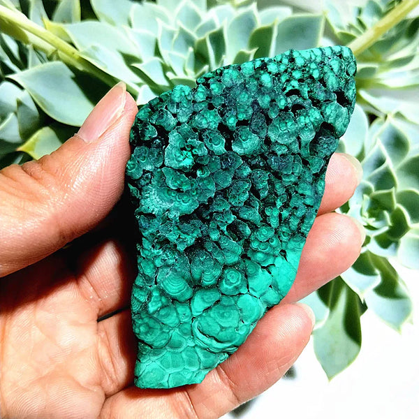 Green Malachite Crystal-ToShay.org